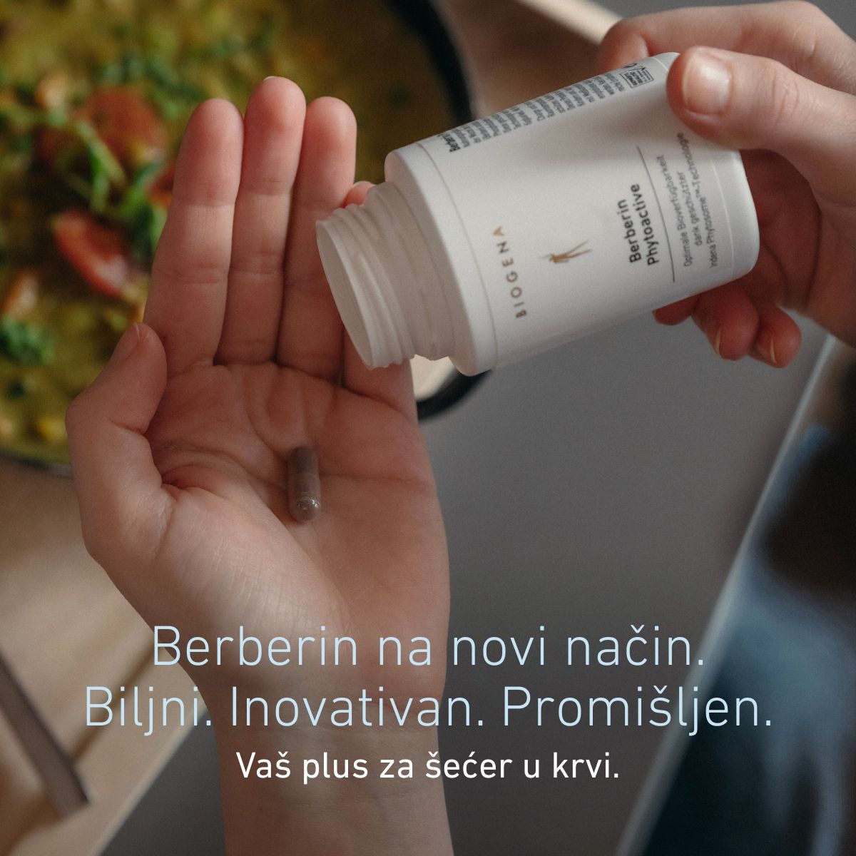 Biogena, Berberin Phytoactive, Boca, bijela, Optimalna bioraspoloživost zahvaljujući zaštićenoj Indena Phytosome™ tehnologiji