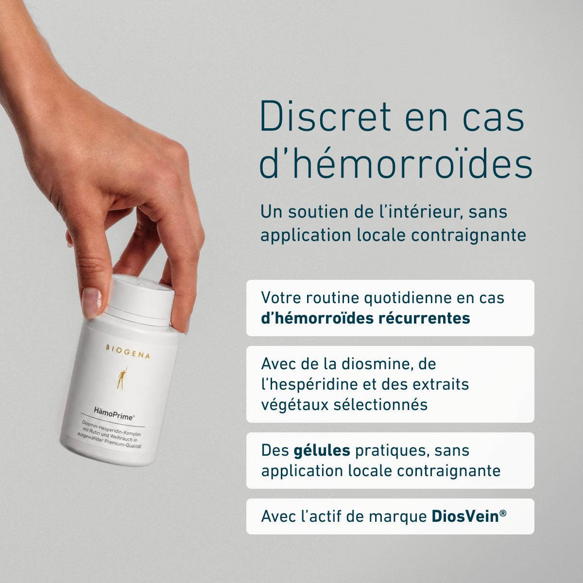 HämoPrime® complexe diosmine-hespéridine