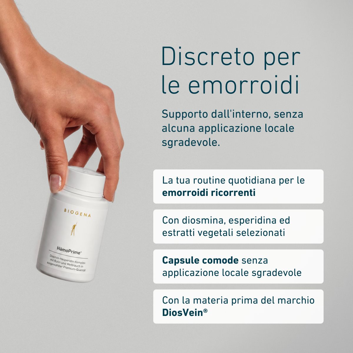 HämoPrime® Diosmin-Hesperidin Komplex