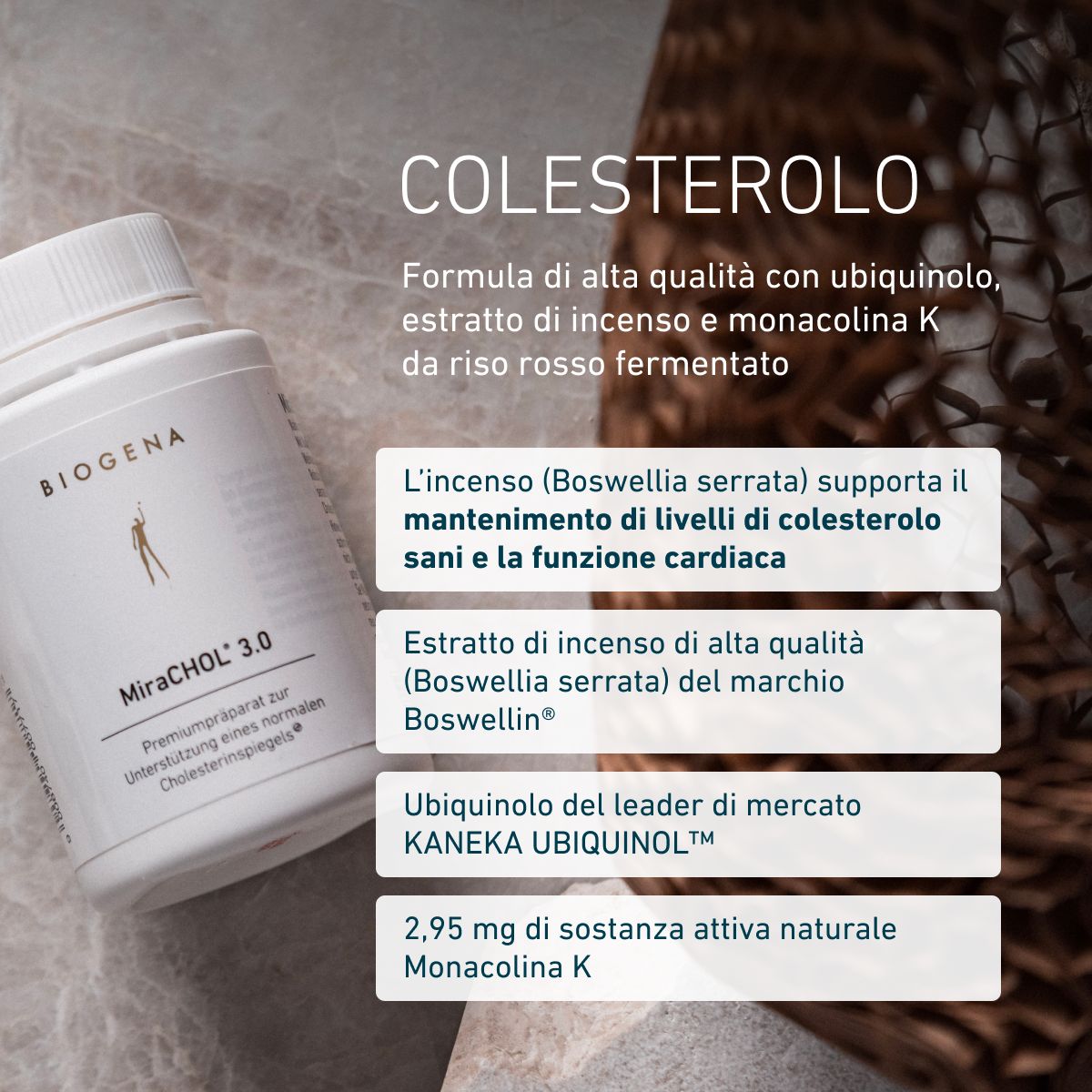 MiraCHOL 3.0 ®