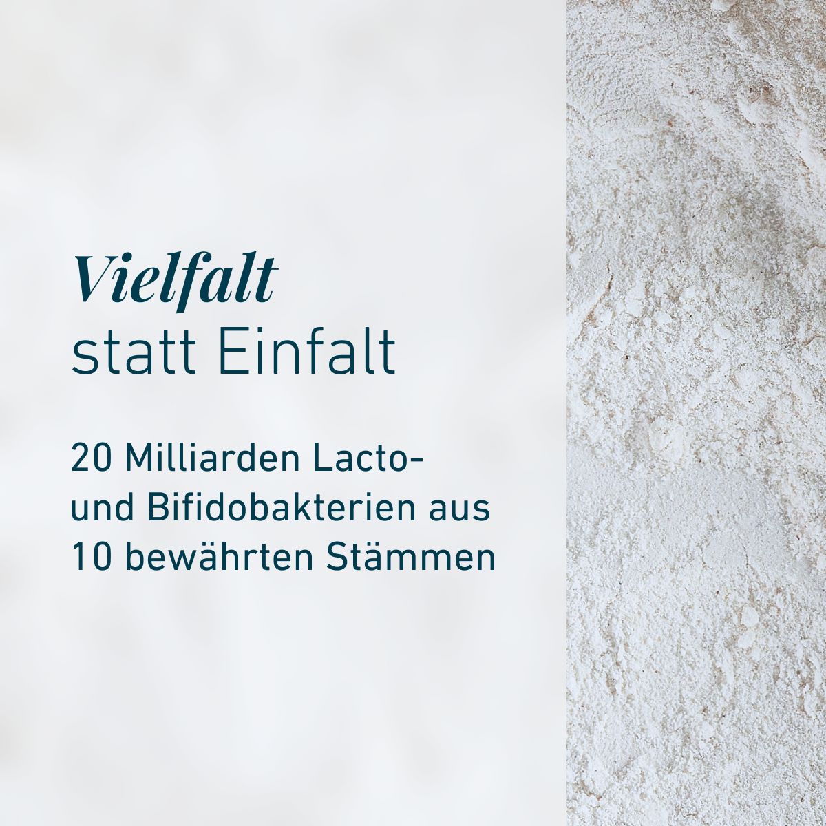 Biogena, Omni Lactis® 20, Flasche, weiß, Mit 10 wissenschaftlich getesteten Bakterienstämmen in Premiumdosierung