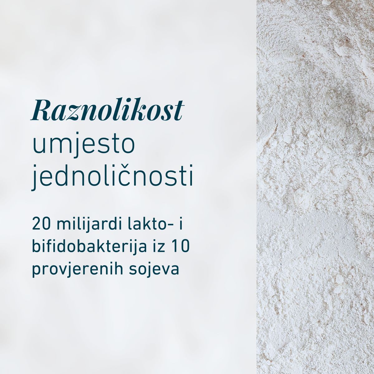 Biogena, Omni Lactis® 20, Boca, bijela, S 10 znanstveno testiranih bakterijskih sojeva u premium doziranju