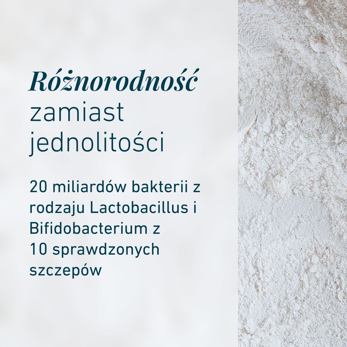 Biogena, Omni Lactis® 20, Butelka, biały, Z 10 naukowo przetestowanymi szczepami bakterii w dawkowaniu premium