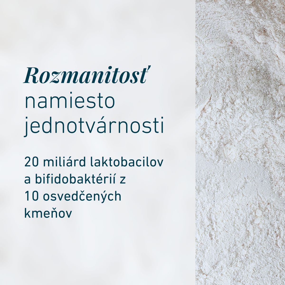 Biogena, Omni Lactis® 20, Fľaša, biela, S 10 vedecky testovanými bakteriálnymi kmeňmi v prémiovom dávkovaní