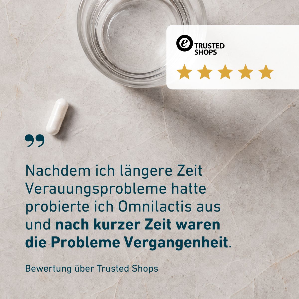 Biogena, Omni Lactis® 20, Flasche, weiß, Mit 10 wissenschaftlich getesteten Bakterienstämmen in Premiumdosierung