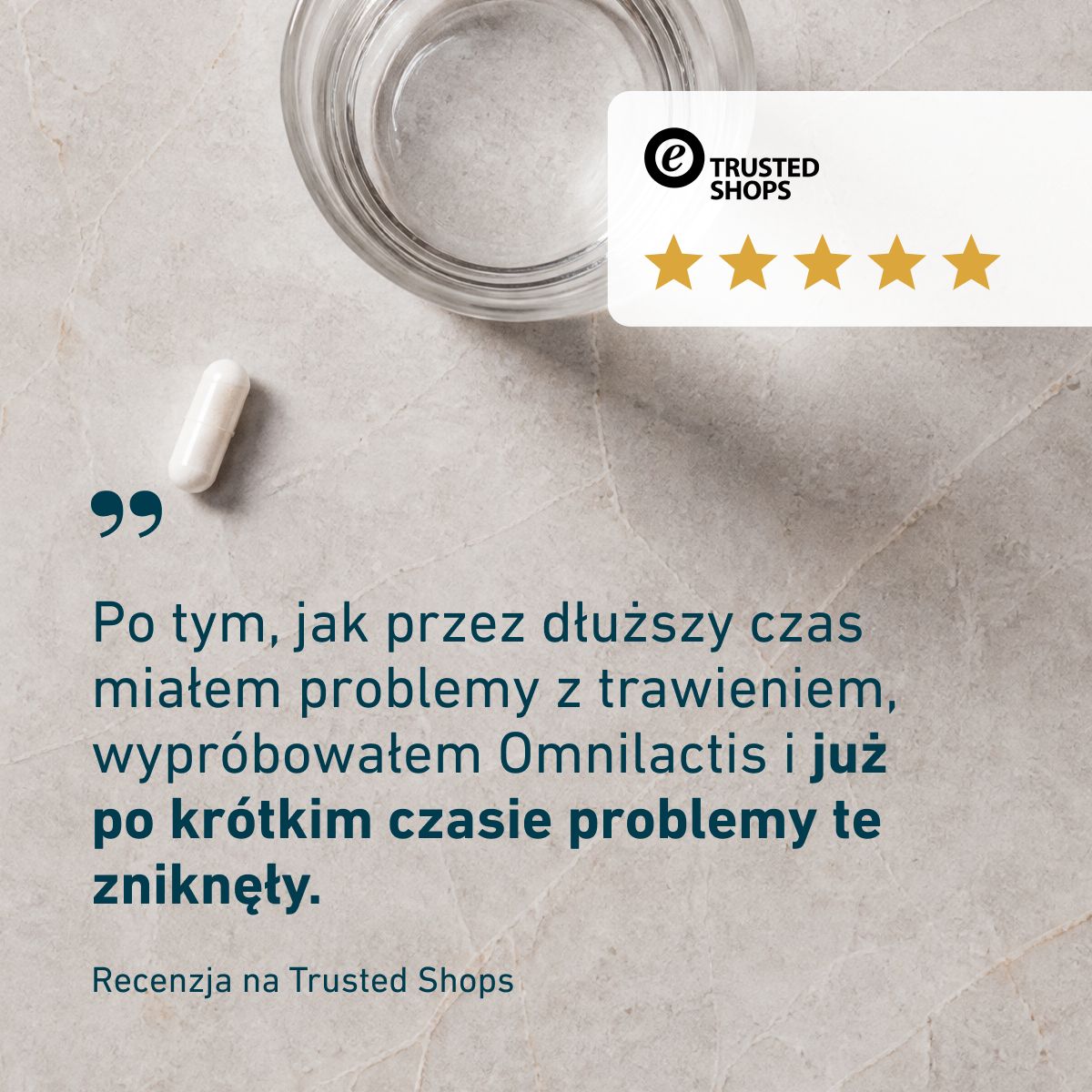 Biogena, Omni Lactis® 20, Butelka, biały, Z 10 naukowo przetestowanymi szczepami bakterii w dawkowaniu premium