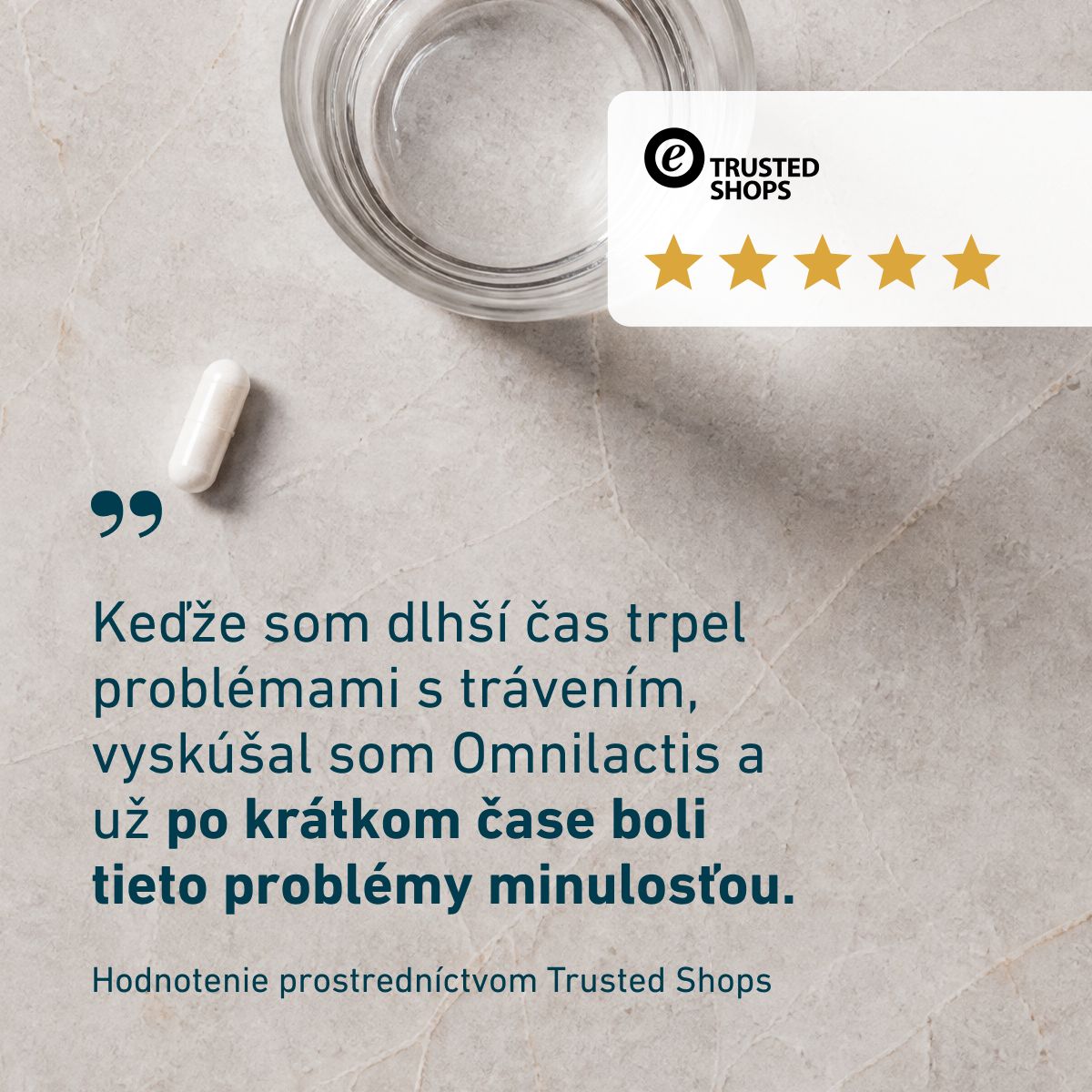 Biogena, Omni Lactis® 20, Fľaša, biela, S 10 vedecky testovanými bakteriálnymi kmeňmi v prémiovom dávkovaní