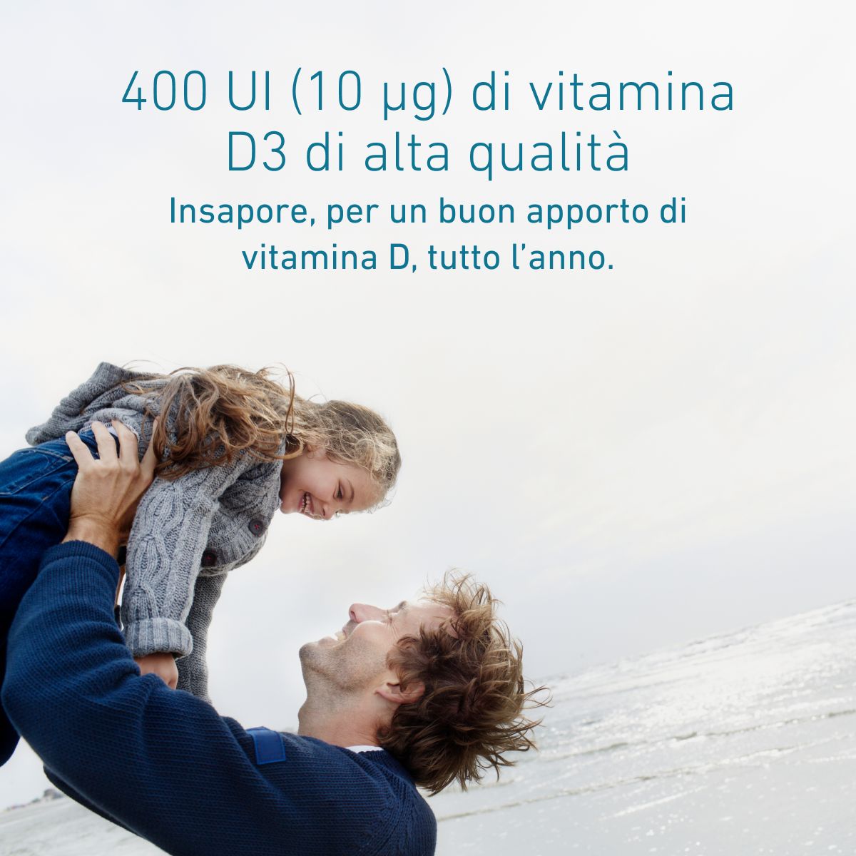 Biogena, Junior Vitamin D₃, Bottiglia, bianco, Per il sistema immunitario e le ossa®
