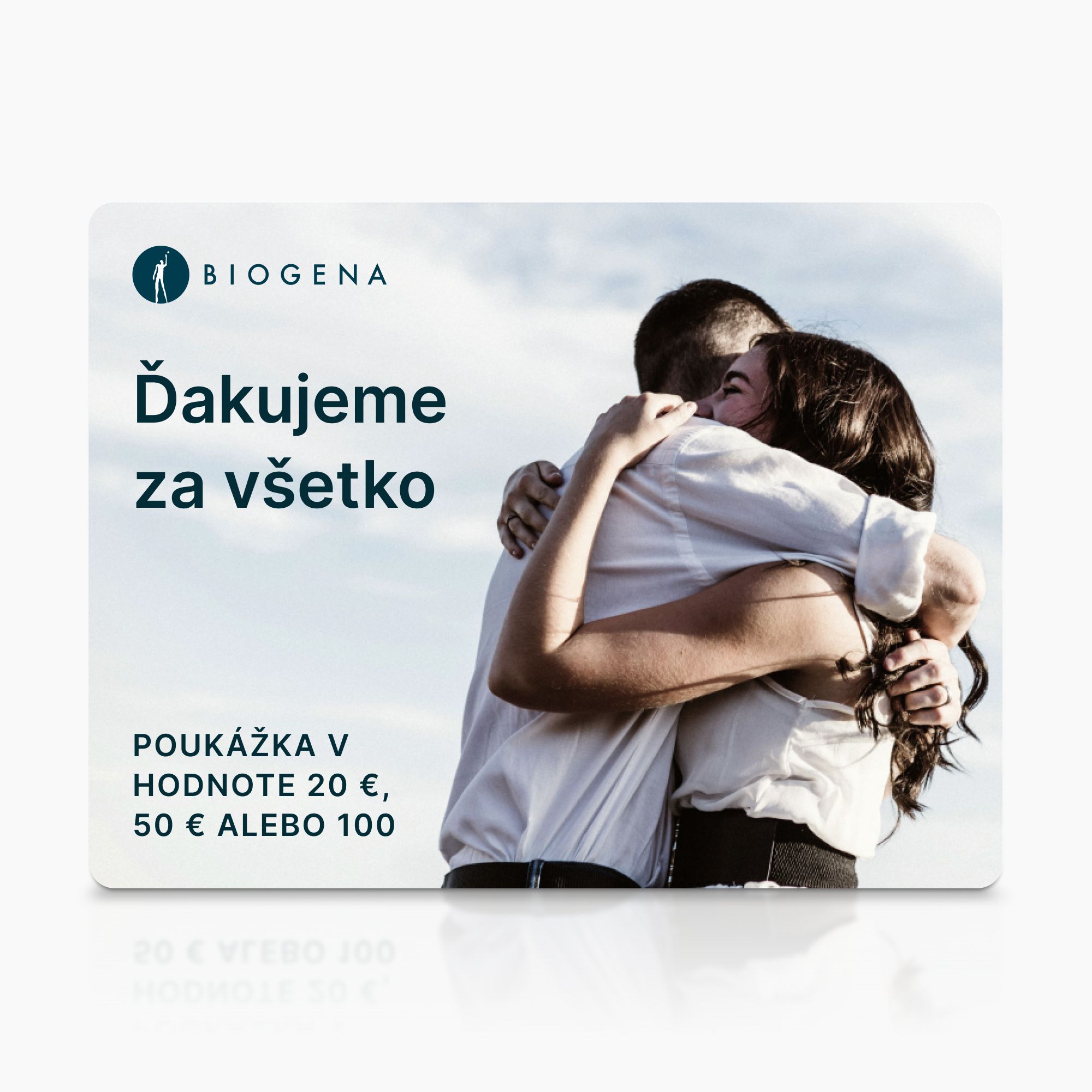 Biogena, BIOGENA, Kartón, biela,