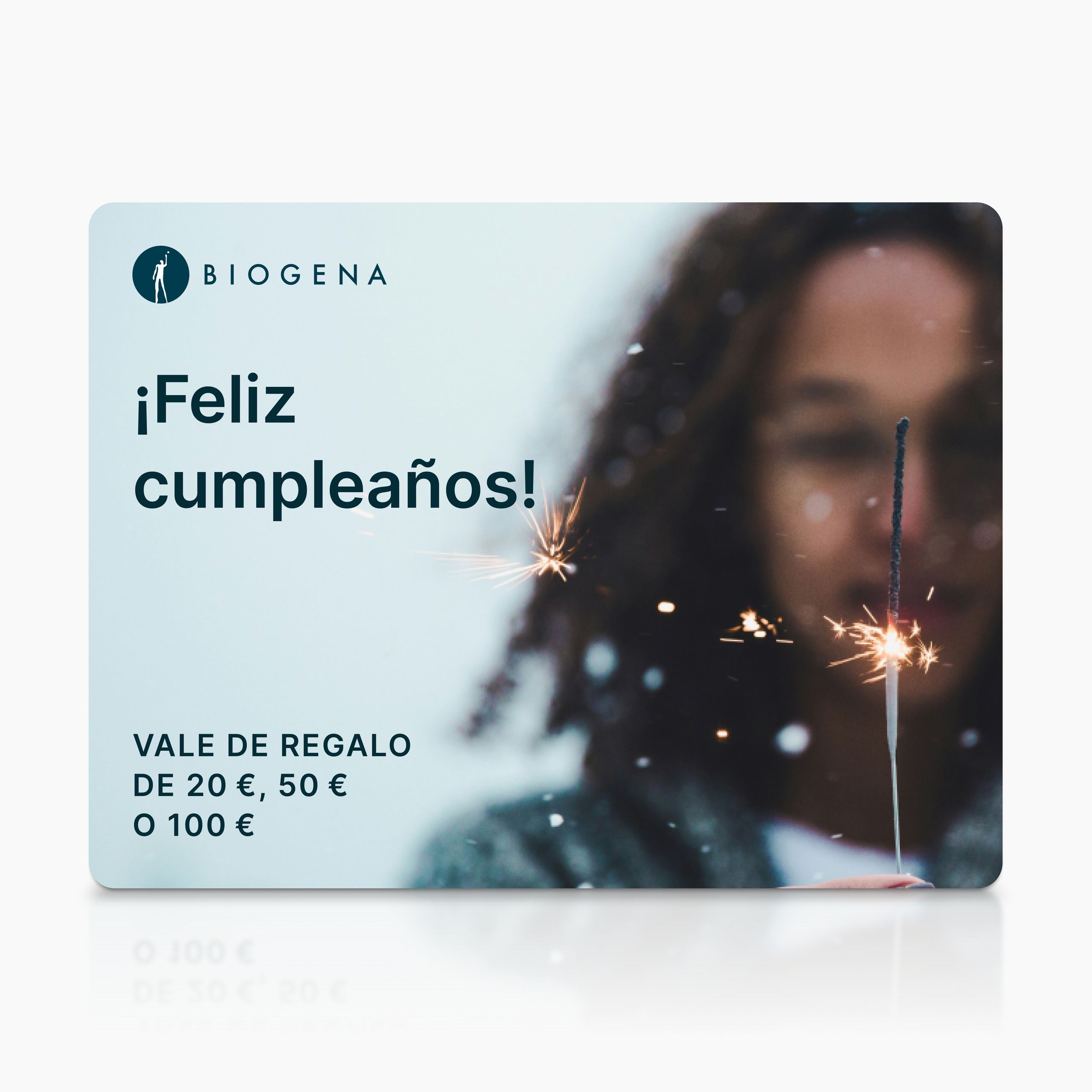Biogena, BIOGENA, Cartón, blanco,