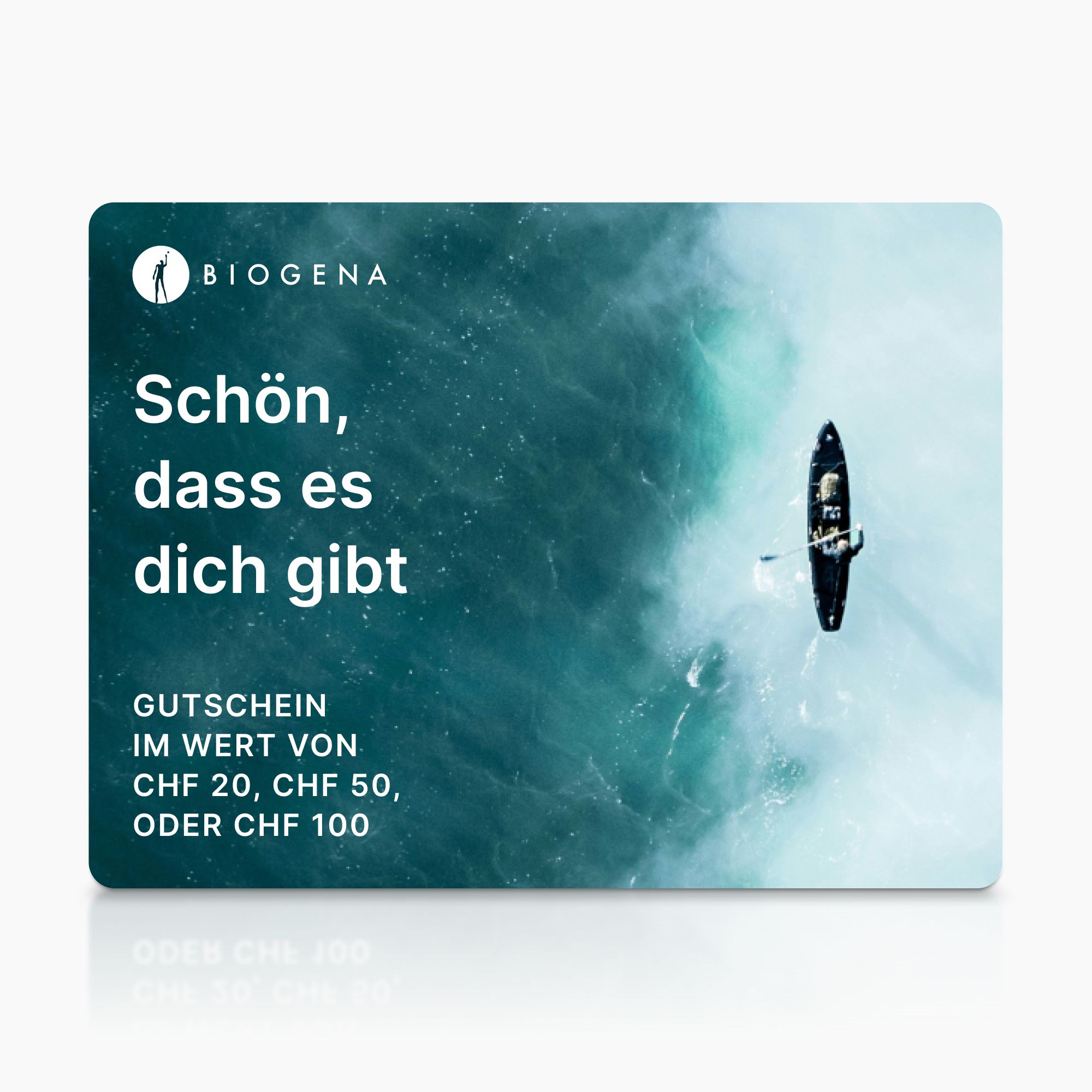Biogena, BIOGENA, Karton, petrol,