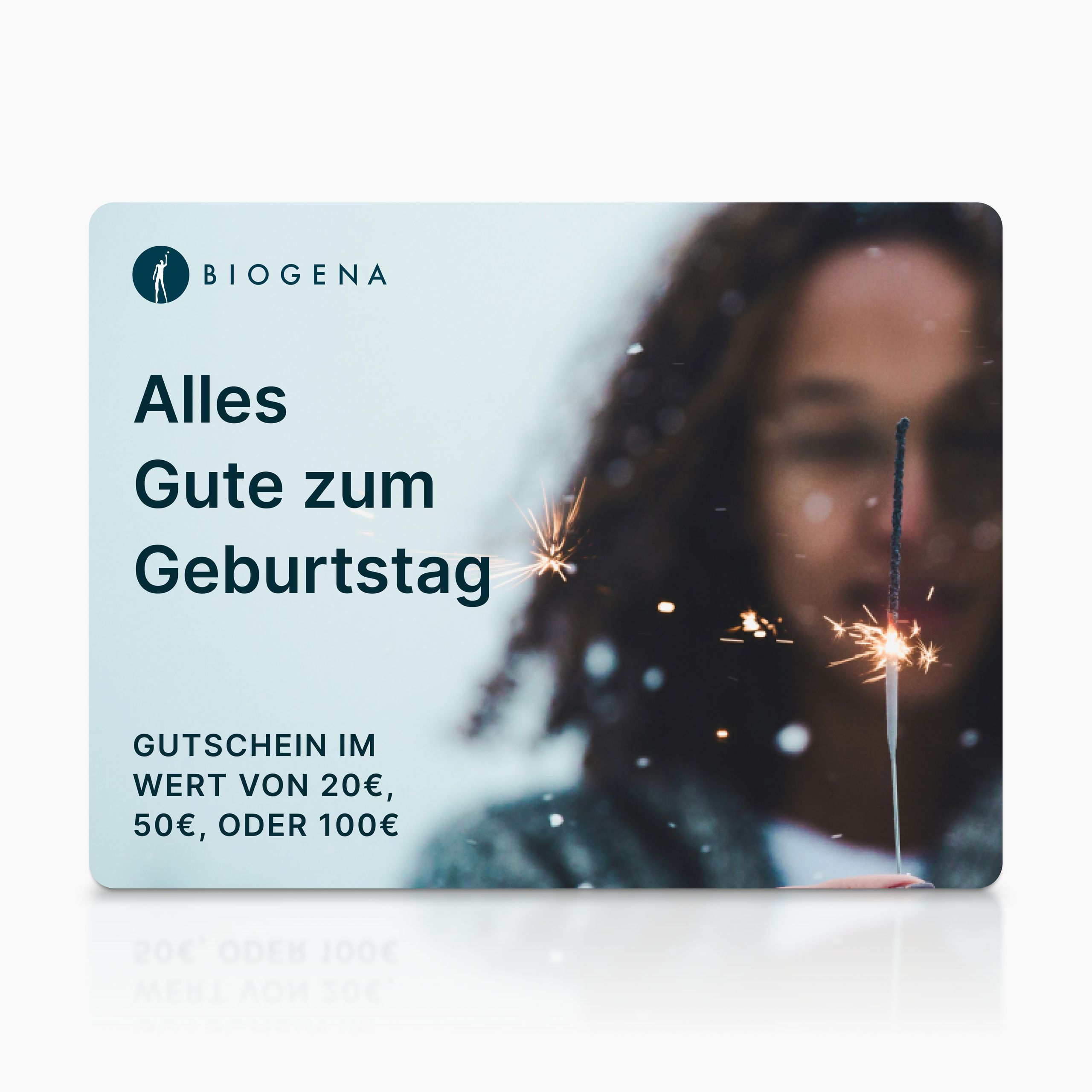 Biogena, BIOGENA, Karton, weiß,