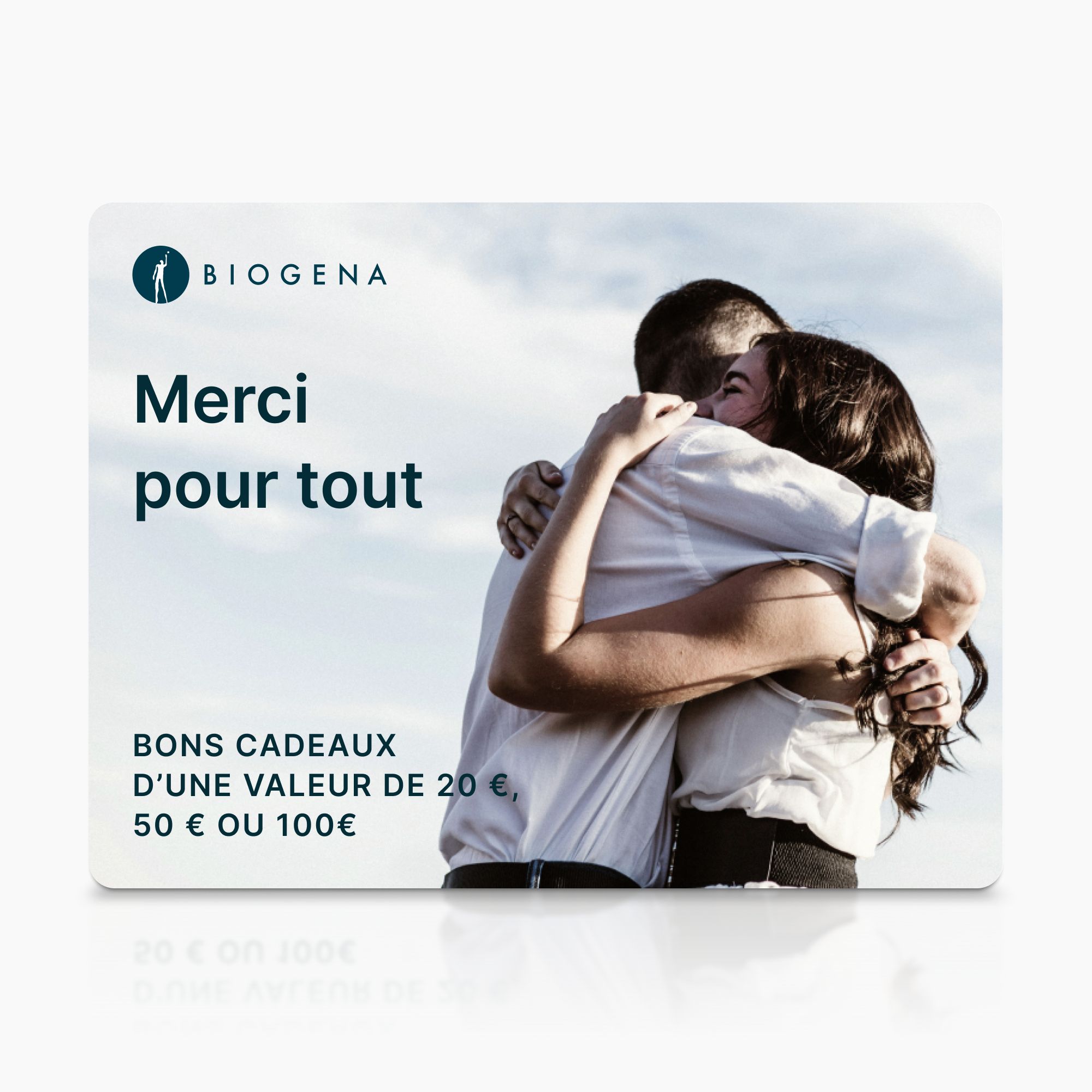 Biogena, BIOGENA, Carton, blanc,