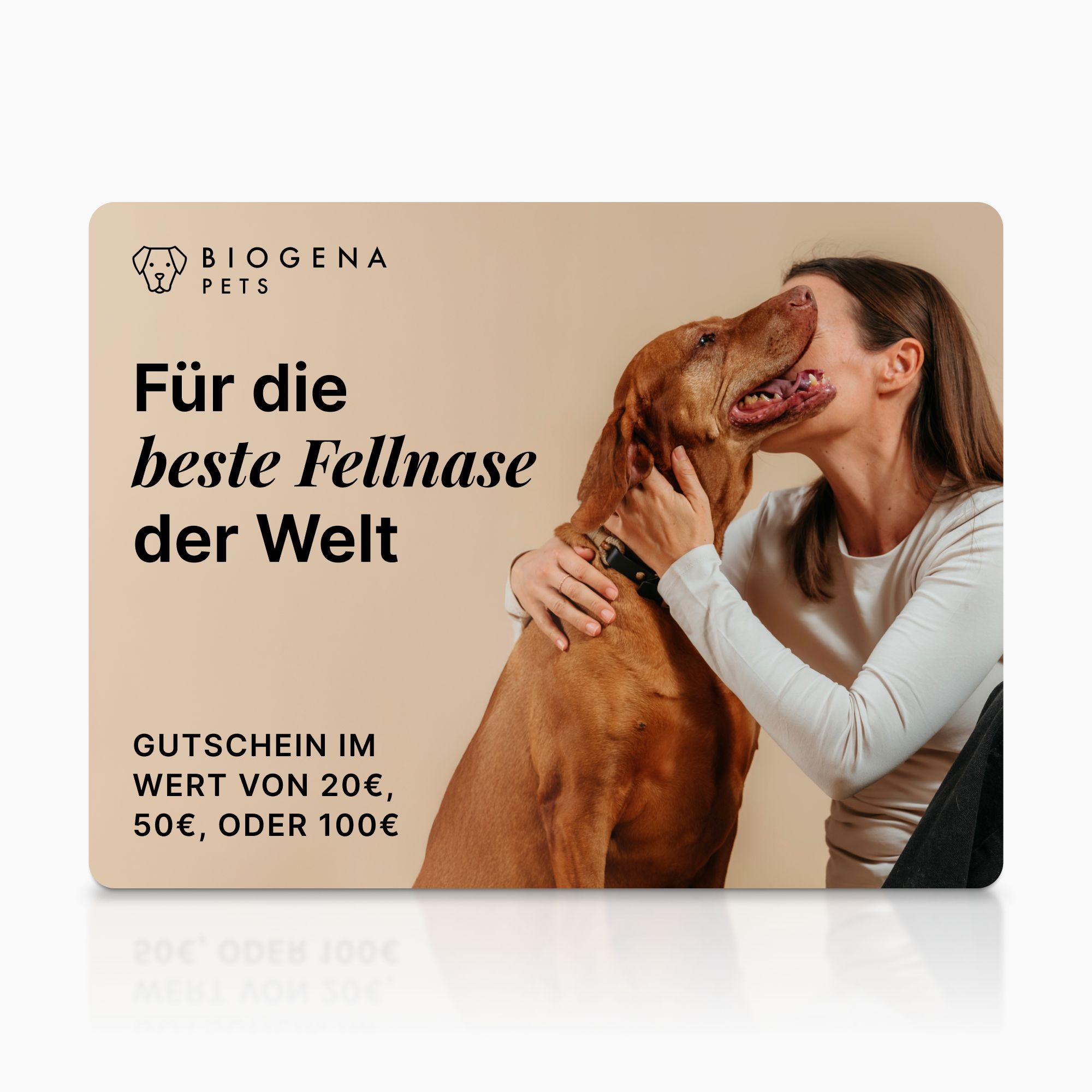 Biogena, PETS, Karton, weiß,
