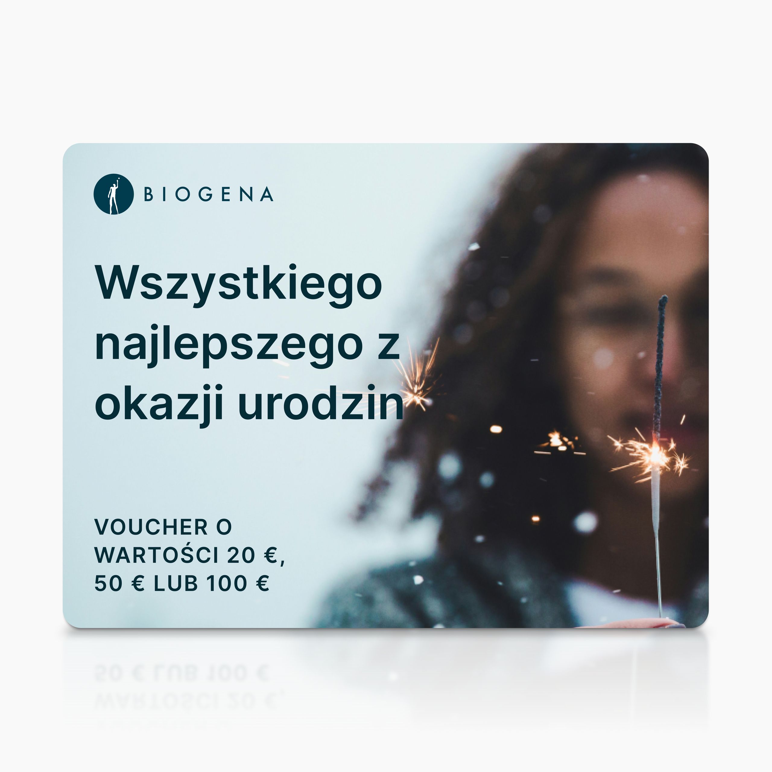 Biogena, BIOGENA, Karton, biały,