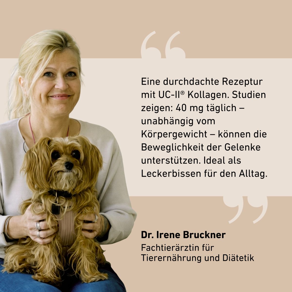 Biogena, Gelenk Leckerlis, Beutel, weiß,