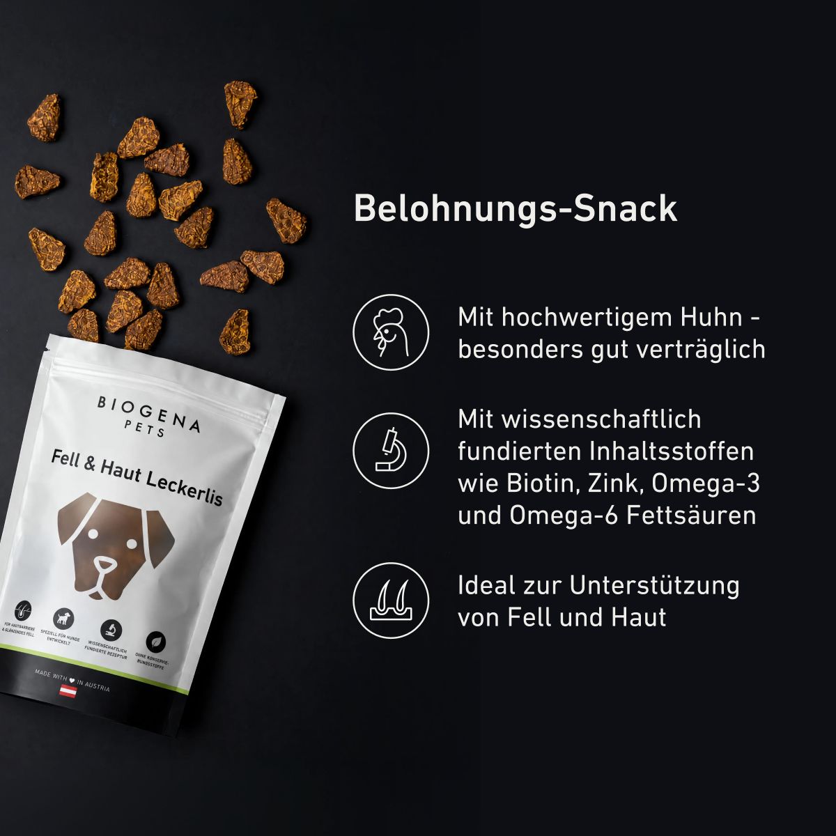 Relax Leckerlis für Hunde – Entspannung zum Snacken