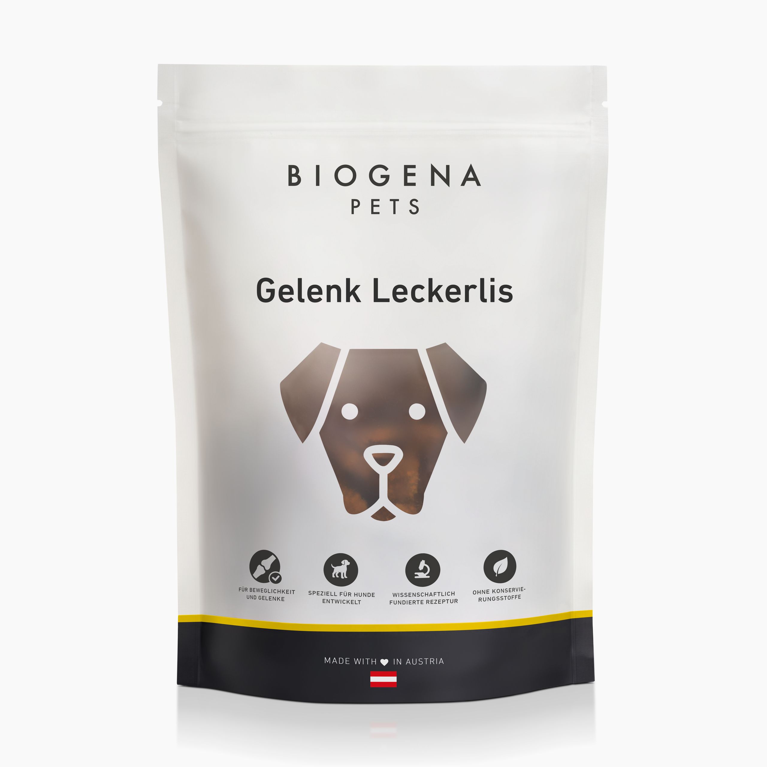 Biogena, Gelenk Leckerlis, Pouch, white,