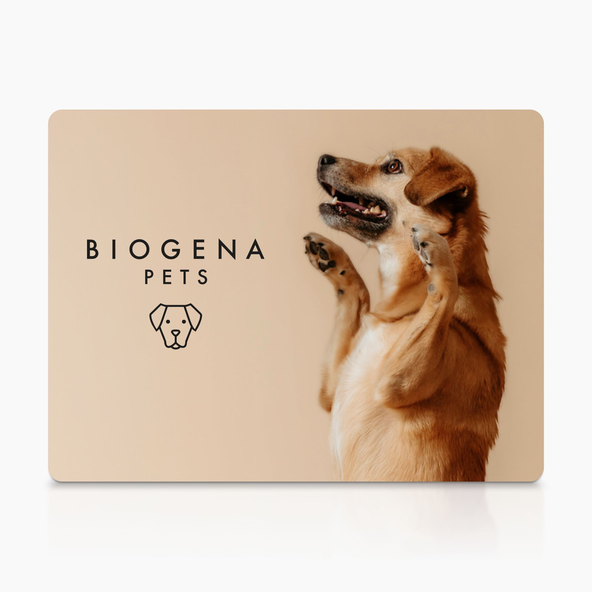Biogena, PETS, Karton, weiss,