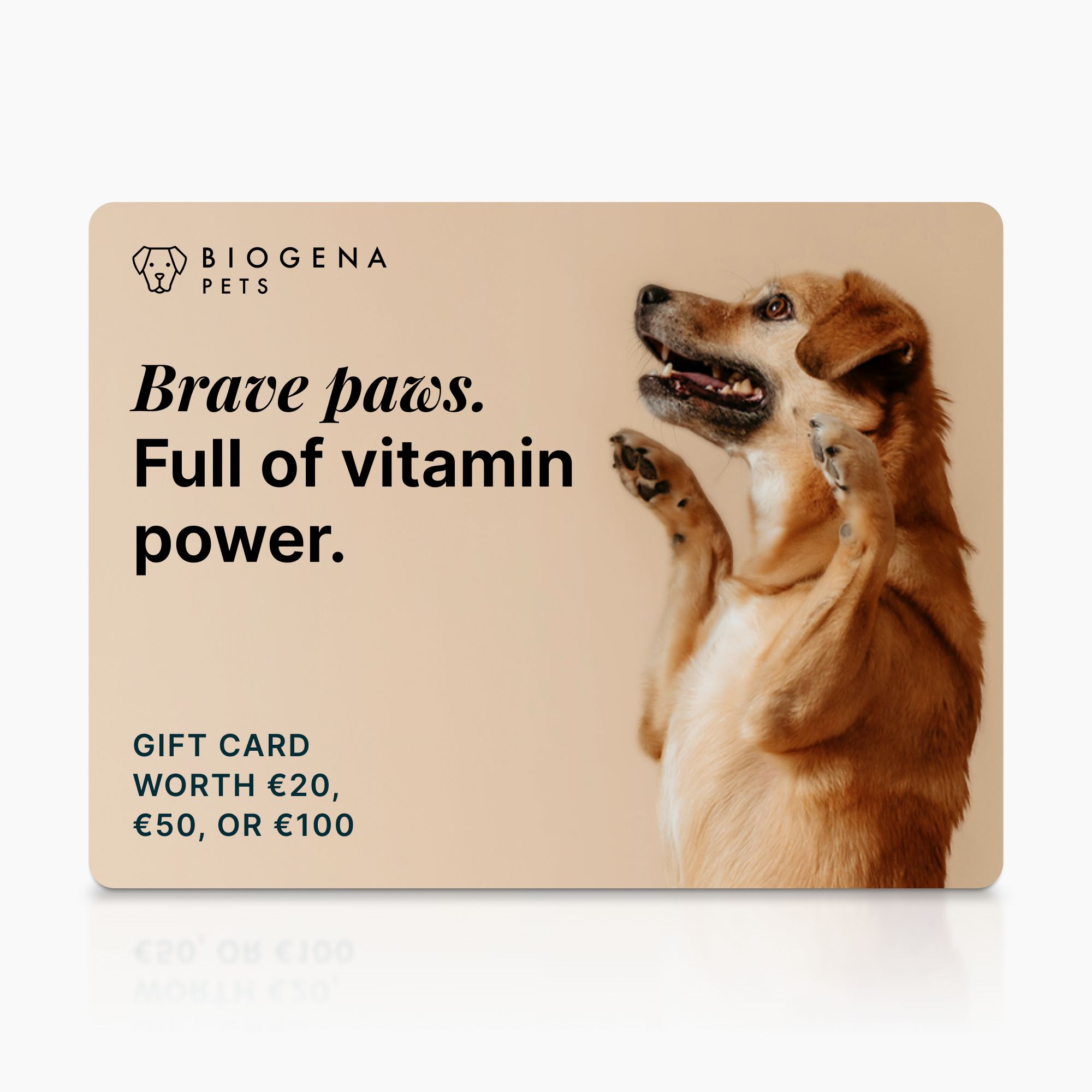 Biogena, PETS, Carton, white,