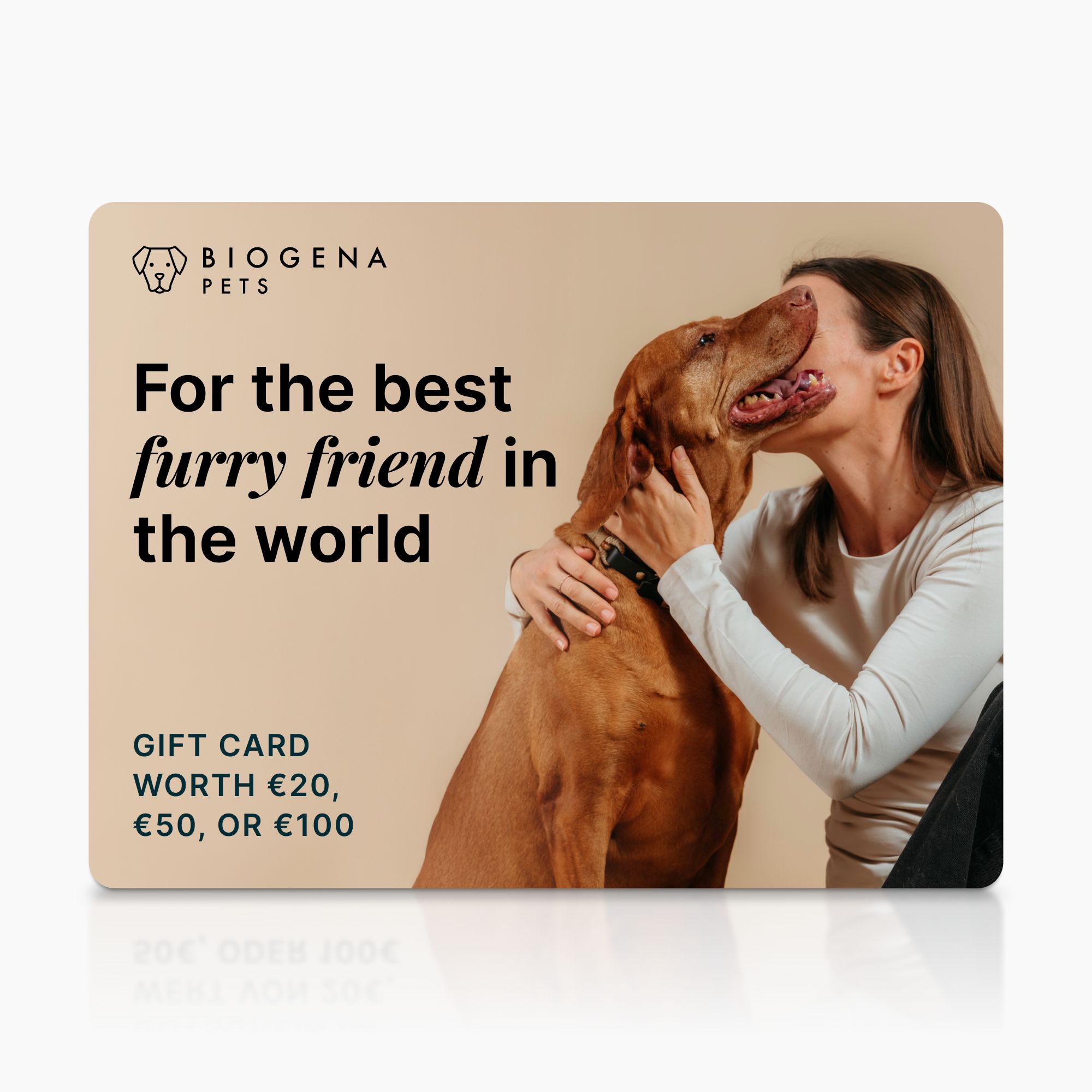 Biogena, PETS, Carton, white,