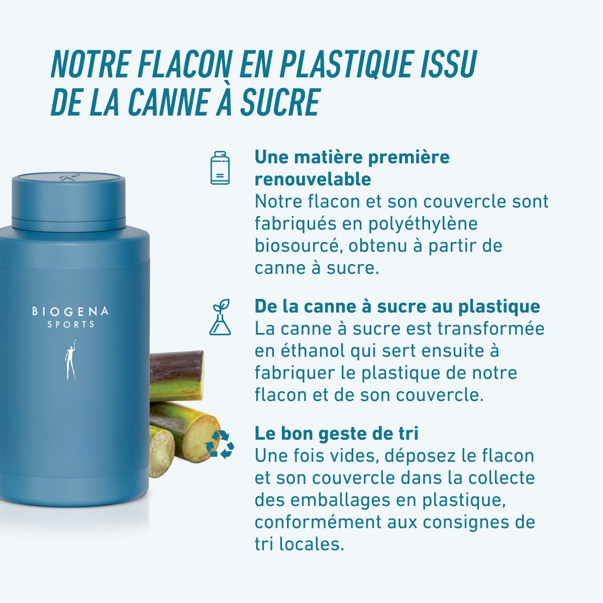 Biogena Sports, Immunity, Bouteille, pétrole, Pour un soutien ciblé du système immunitaire lors d’une activité sportive®