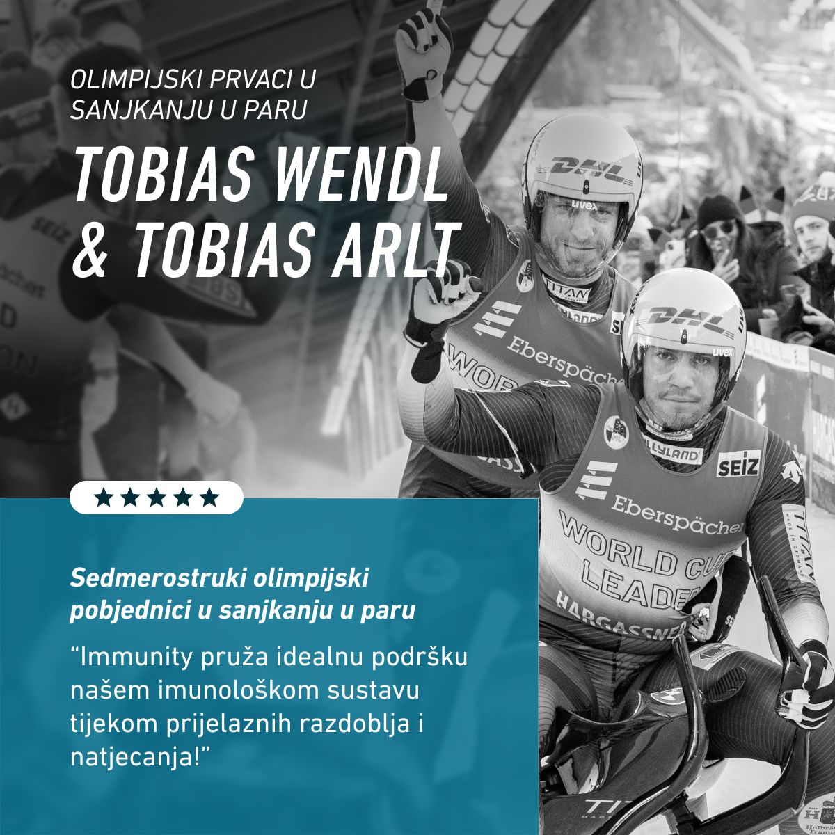 Biogena Sports, Immunity, Boca, petrol, Za ciljanu podršku imunološkog sustava pri sportskoj aktivnosti®