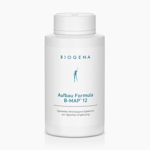 Aufbau Formula B-Map® 12 | Aminosäuren Komplex