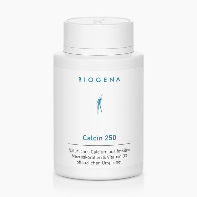 Calcin 250 I Calcium Kapseln mit 250 mg aus der Sango Koralle