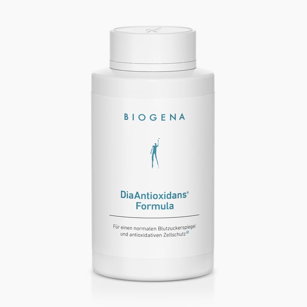 DiaAntioxidans® Formula | Kapseln für stabilen Blutzucker