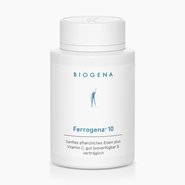 Sanftes Buchweizen Eisen mit Acerola ► Ferrogena® 10 mg
