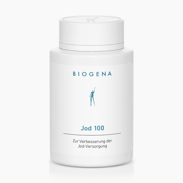 Jod 100 | Kapseln mit Kaliumjodid online kaufen