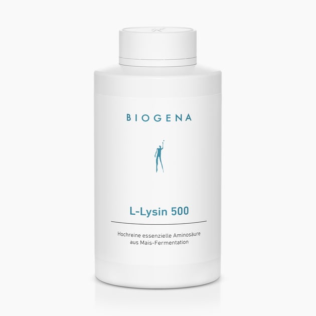 L-Lysin Kapseln 500 mg