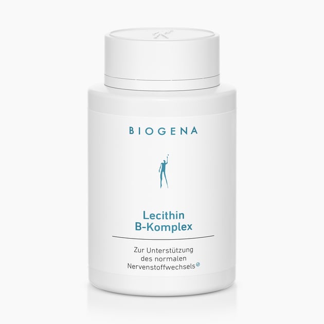 Lecithin B-Komplex I B Vitamine Kapseln mit Lecithin und Sonnenblumenöl