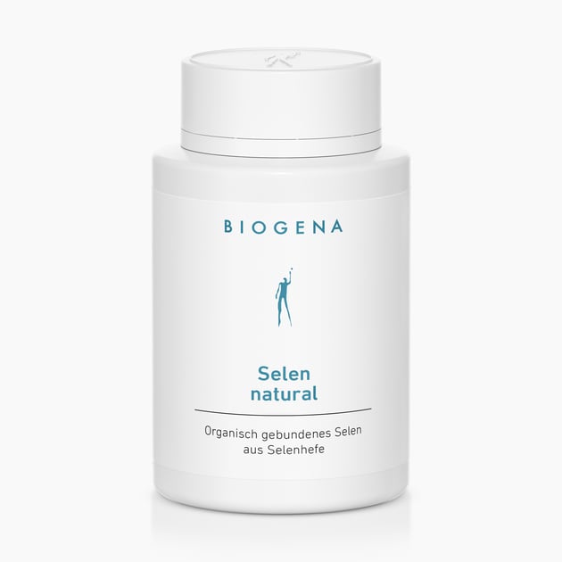 Selen natural | mit organischem Selen aus Selenhefe