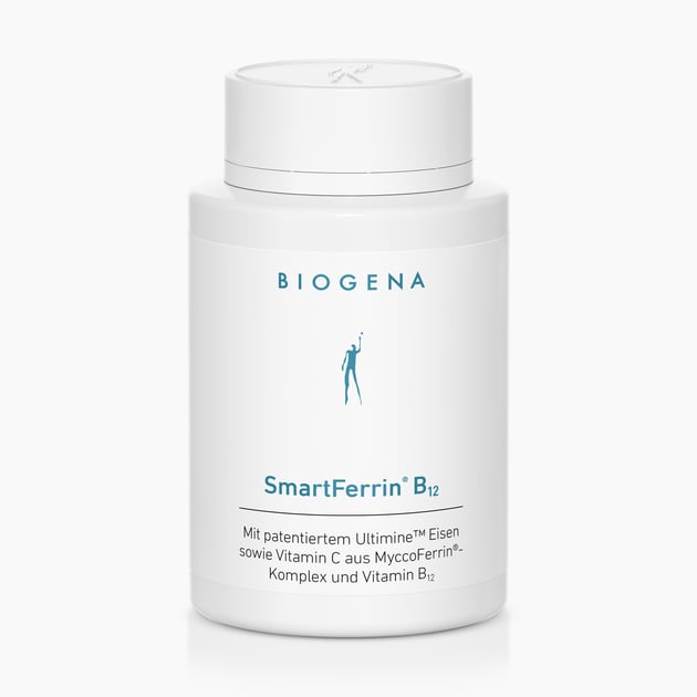 Eisen mit Vitamin B12 ► SmartFerrin® B12