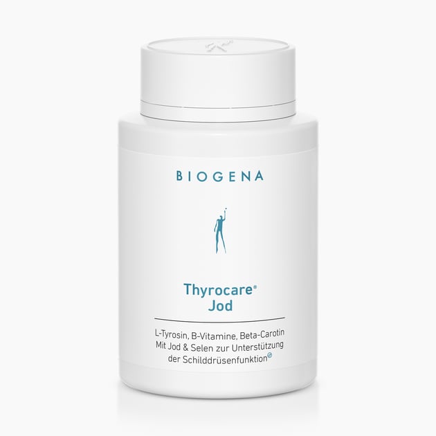 Jod Komplex mit Selen: Thyrocare® Jod (90 Kapseln)