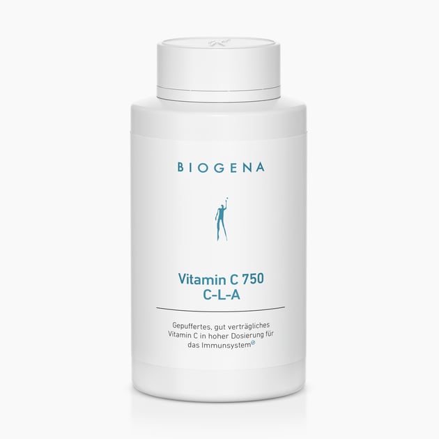 Gepuffertes Vitamin C hochdosiert ► Vitamin C 750 C-L-A