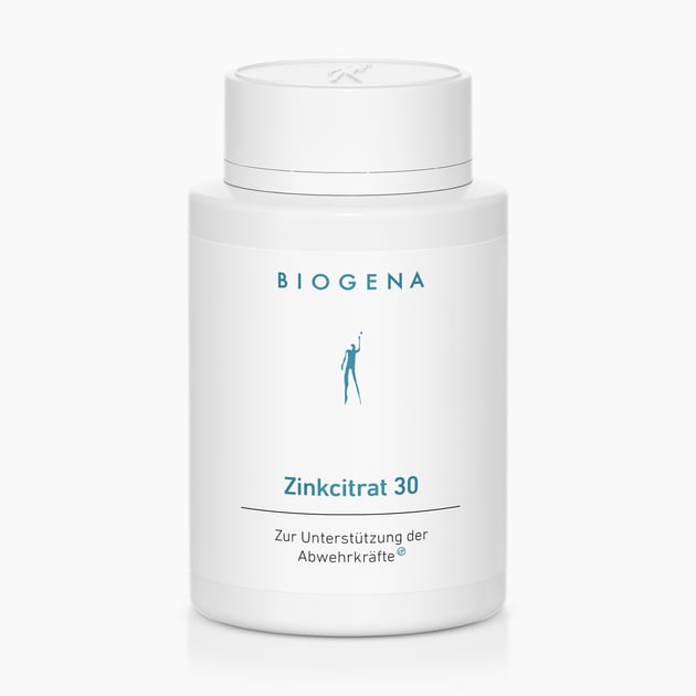 Zinkcitrat 30 mg ➤ Zinkcitrat Kapseln hochdosiert kaufen