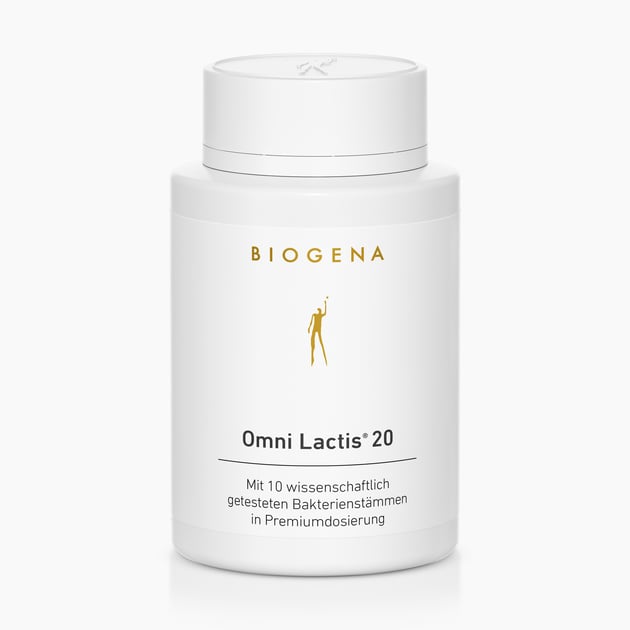 Probiotika Kapseln hochdosiert & vegan ► Omni Lactis® 20 Gold