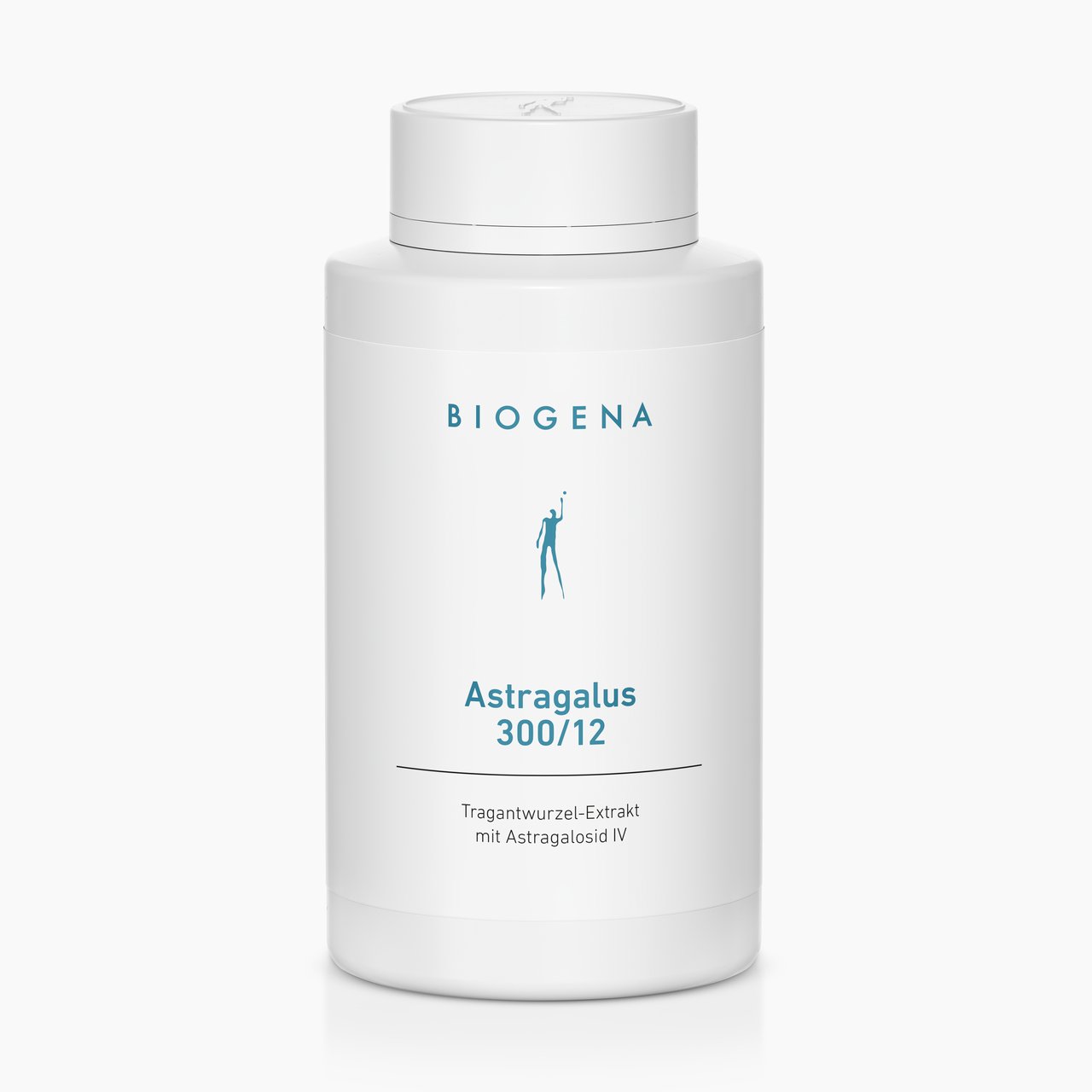 Biogena, Astragalus 300/12, Flasche, weiß, Tragantwurzel-Extrakt mit Astragalosid IV