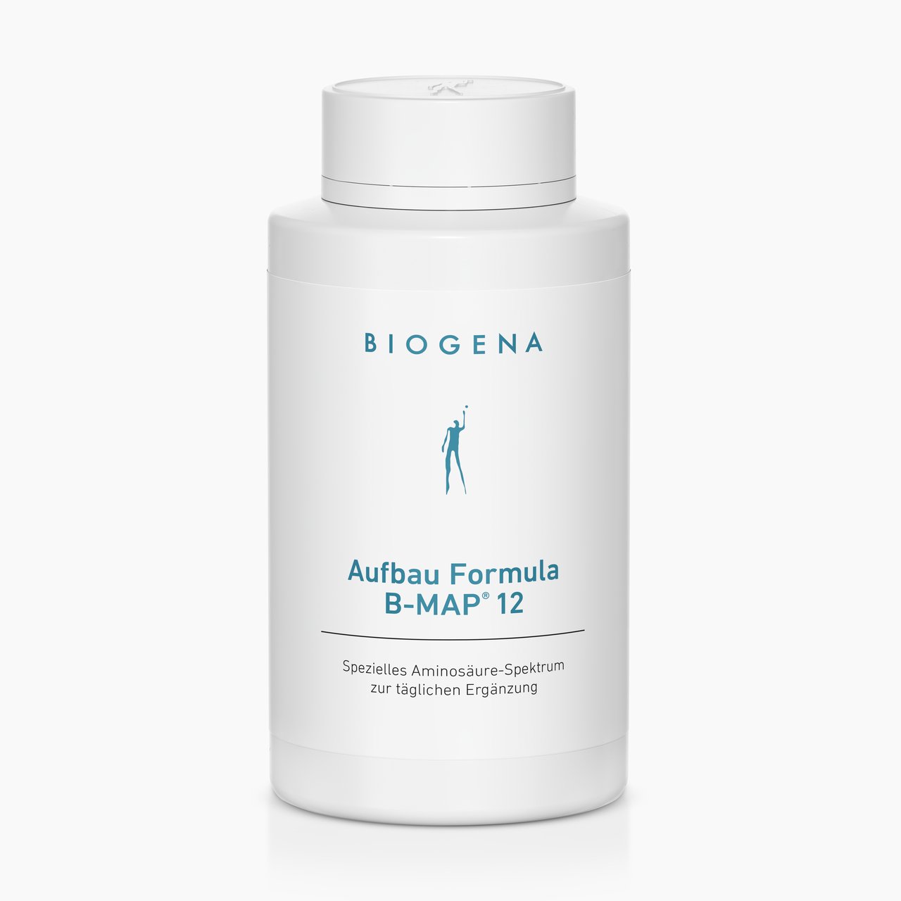 Biogena, Aufbau Formula B-MAP°12, Flasche, weiß, Spezielles Aminosäure-Spektrum zur täglichen Ergänzung