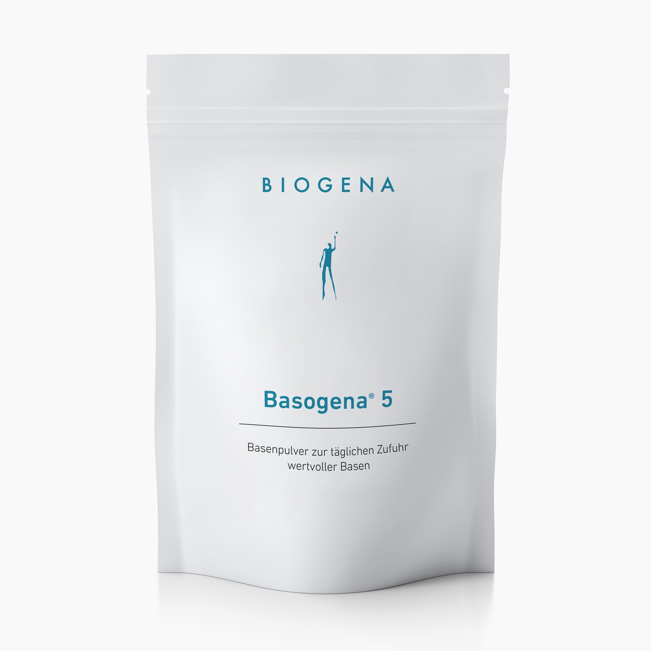 Biogena, Basogena® 5, Beutel, weiß, Basenpulver zur täglichen Zufuhr wertvoller Basen