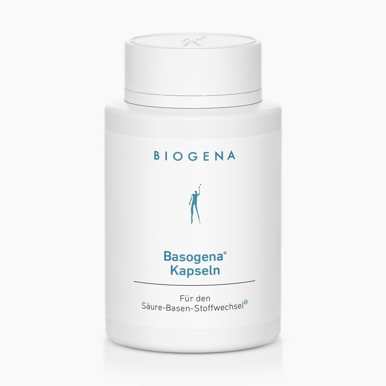 Biogena, Basogena® Kapseln, Botella, blanco, Para el metabolismo ácido-base®