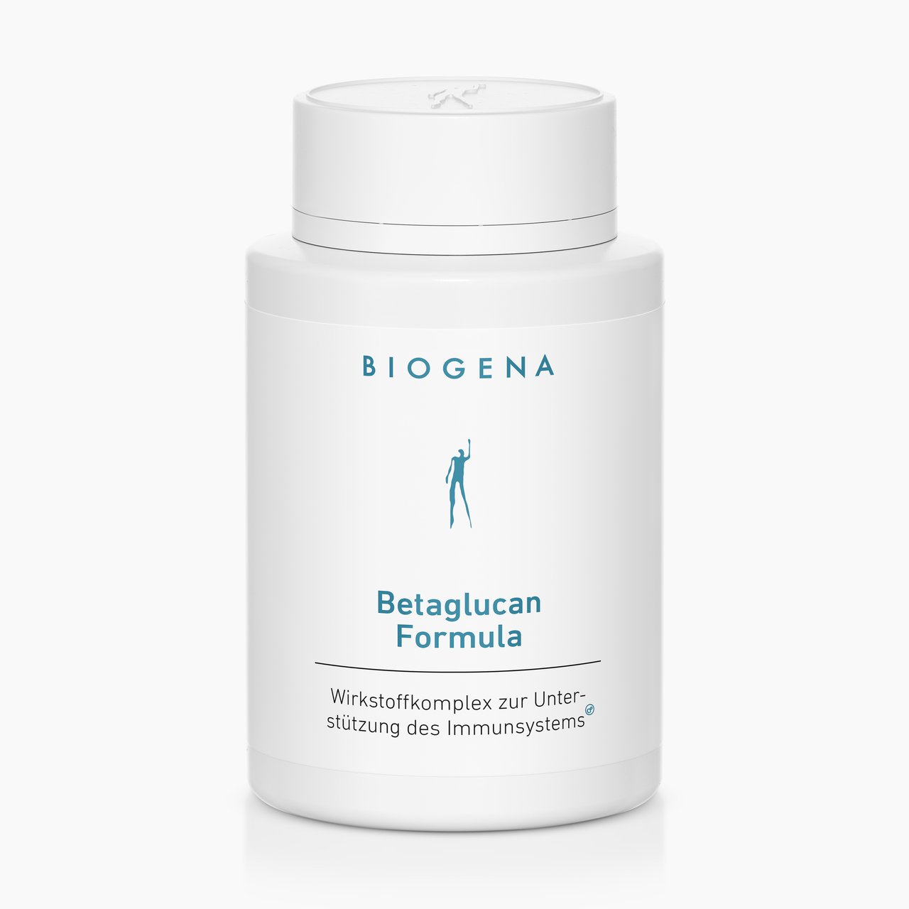 Biogena, Betaglucan Formula, Bottiglia, bianco, Complesso di principi attivi per il supporto del sistema immunitario