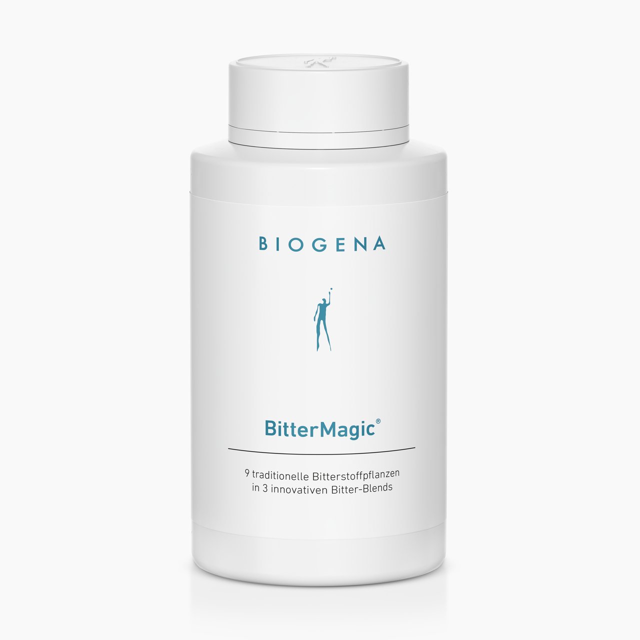 Biogena, BitterMagic®, Flasche, weiß, 9 traditionelle Bitterstoffpflanzen in 3 innovativen Bitter-Blends