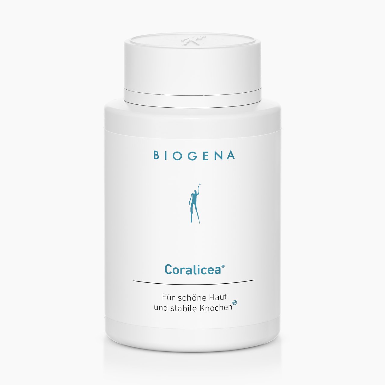 Biogena, Coralicea®, Flasche, weiß, Für schöne Haut und stabile Knochen®