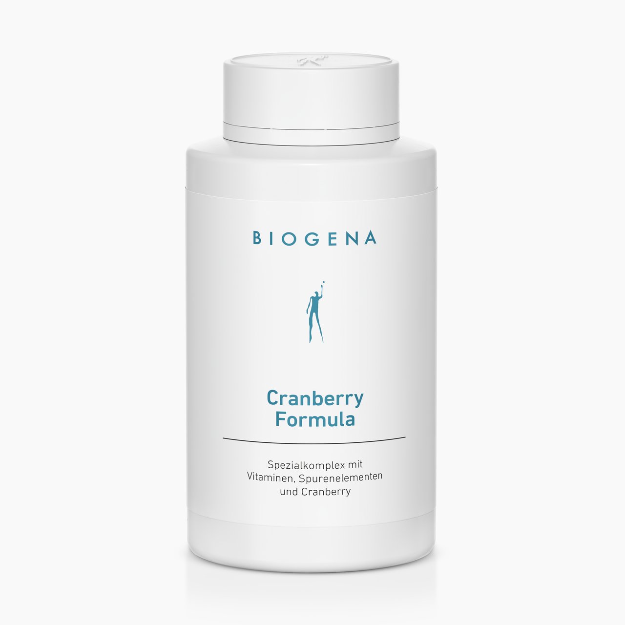 Biogena, Cranberry Formula, Botella, blanco, Complejo especial con vitaminas, oligoelementos y arándano rojo