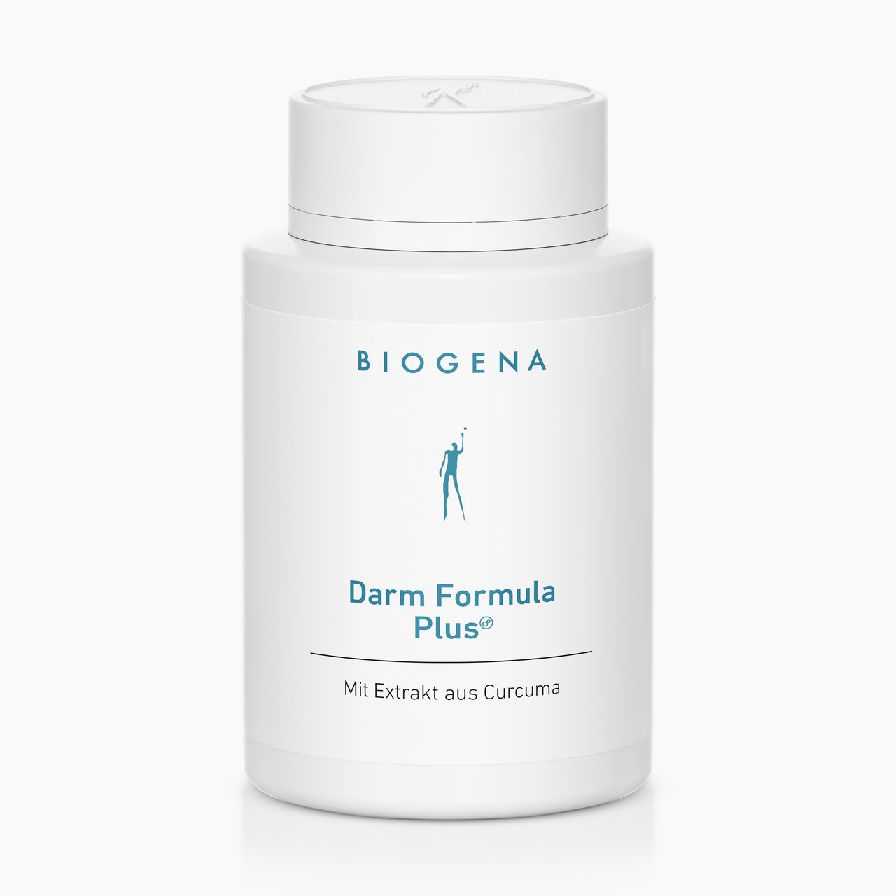 Biogena, Darm Formula Plus®, Flasche, weiß, Mit Extrakt aus Curcuma