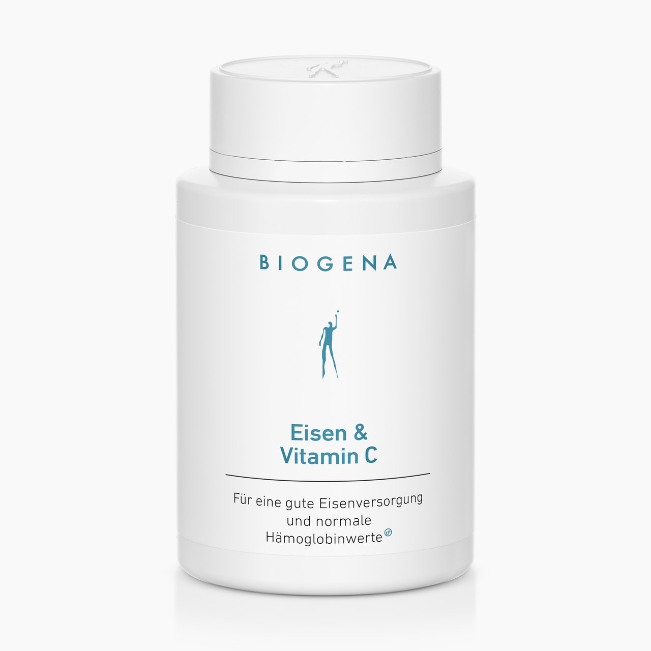 Biogena, Eisen & Vitamin C, Flasche, weiß, Für eine gute Eisenversorgung und normale Hämoglobinwerte®